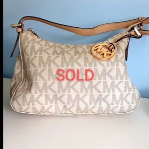 Michael Kors Small Momogram Bag